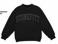 MOCK NECK - BLACK